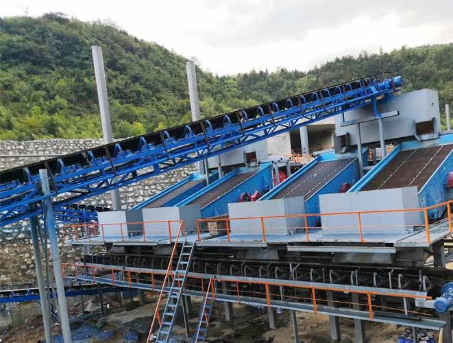 合理搭配高效矿石破碎生产线方式 有事半功倍的效果